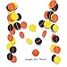 Happy Fall Thanksgiving Day Party Decorations Orange Yellow Brown Lanterns Paper Tissue Pom Poms Paper Fans For Autumn Harvest Birthday Happy Fall Party Supplies