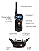 Shock Collar for Dogs Dog Training Collar, WEIO Professional Dog Shock Collar with Remote Rechargeable Waterproof Dog Training Collar E Collar Dog Training Blind Operation with Tone Vibration Shock