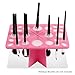 Docolor 26 Mix Size Makeup Brush Holder Air Drying Organizer Tools-Pink