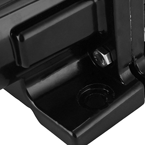 Happybuy 80LB Vibrator Motor Salt And Sand Spreader for Snow Plough 12V DC (black)