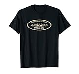 Vintage US Navy Submarine Service Veteran T- Shirt