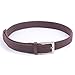 Canvas Elastic Fabric Woven Stretch Multicolored Braided Belts 2041-Coffee-L
