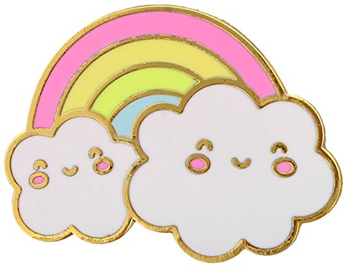 Grindstore Collectable Mi Kawaii Weather Enamel Badge Pin