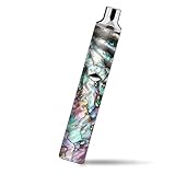 Skin Decal Vinyl Wrap for Yocan Magneto Pen Vape Mod Skins Stickers Cover/Abalone Pink Green Purple Sea Shell