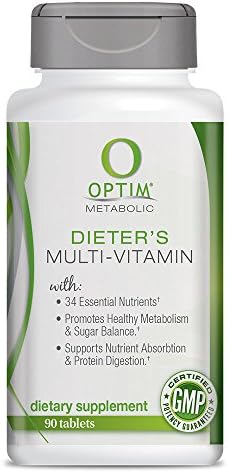 Optim Metabolic Dieter's Multi-Vitamin (90 tabs)