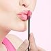 KEDSUM 300pcs Disposable Lipstick Wands Lip Gloss Applicators Makeup Brushes Tool Kits
