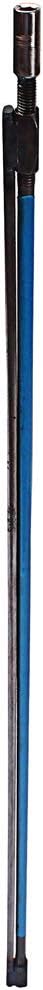 Alnicov 2-Way Adjustable Hot Rod Truss Rod,4.5MM Allen Nut,460MM overall Length,Blue - Image 4