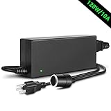 10A 12V 120W AC to DC Power Converter, 110V - 240V to 12V Car Cigarette Lighter Socket AC/DC Power Adapter