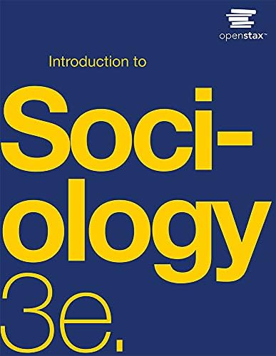 Amazon.com: Introduction to Sociology 3e by OpenStax (Official