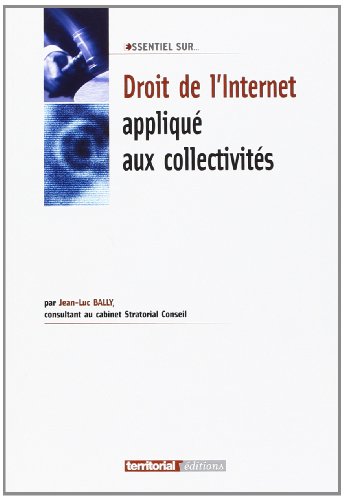 Droit de l'Internet appliqué aux collectivités