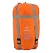 OuterEQ Sleeping Bags Camping Sleeping Bag Orange