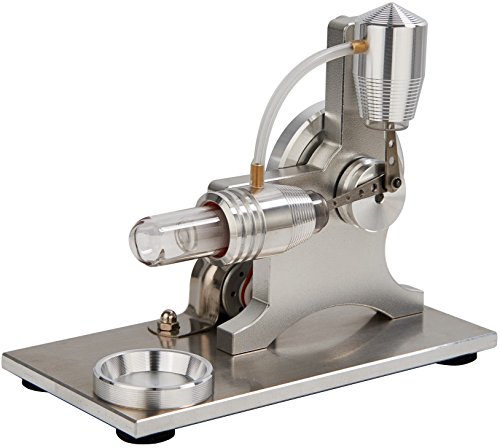 Sunnytech Hot Air Stirling Engine Model Education Toy Electricity Power SC005