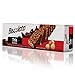 Biscolata Tria Milk Chocolate Wafers Snacks - (3 Pack - 36 Pieces) (Hazelnut)