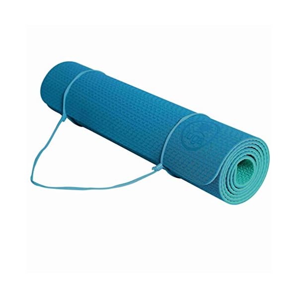 IUGA Yoga Mat Non Slip Textured Surface Eco Friendly Yoga Matt with