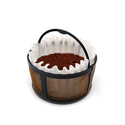 Premium Reusable Mesh Ground Coffee Filter Basket for Keurig KDuo Essentials and KDuo Brewers