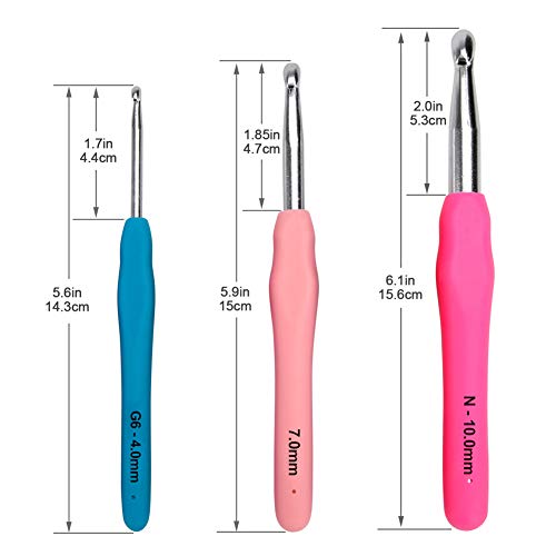 2 BCMRUN+Crochet+Ergonomic+Knitting+Arthritic