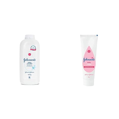 johnson's baby powder 600g