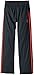 adidas Big Boys' Loose Core Pant, Black/Scarlet, Large