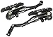 SHIMANO Unisex Br-t610 Deore BR T610 V Brakes Black Front, Black, Front UK