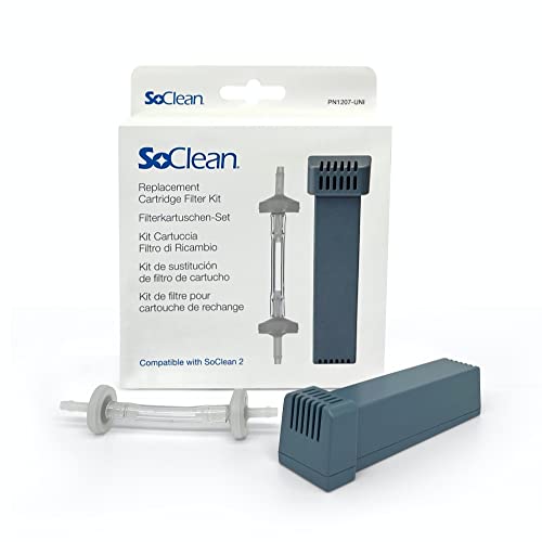 SoClean Replacement Cartridge Filter Kit for SoClean 2 Machines