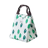 YJYDADA Lunch Bag,Thermal Insulated Lunch Box Tote