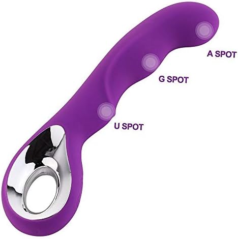 Fanhong 10 Speed Vibrant Toys Silicone Waterproof Vǐbratòr for Women - Purple