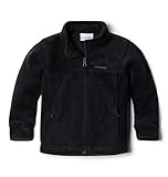 Columbia Baby Boys' Steens Mt II Fleece, Black, 3-6 Months