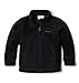 Columbia Boys' Steens Mt II Fleece Jacket, Black, 3/6