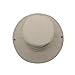 OMECHY Outdoor Bucket Mesh Hat Summer UV Protection Sun Cap Boonie Fishing Camouflage Hat,Khaki
