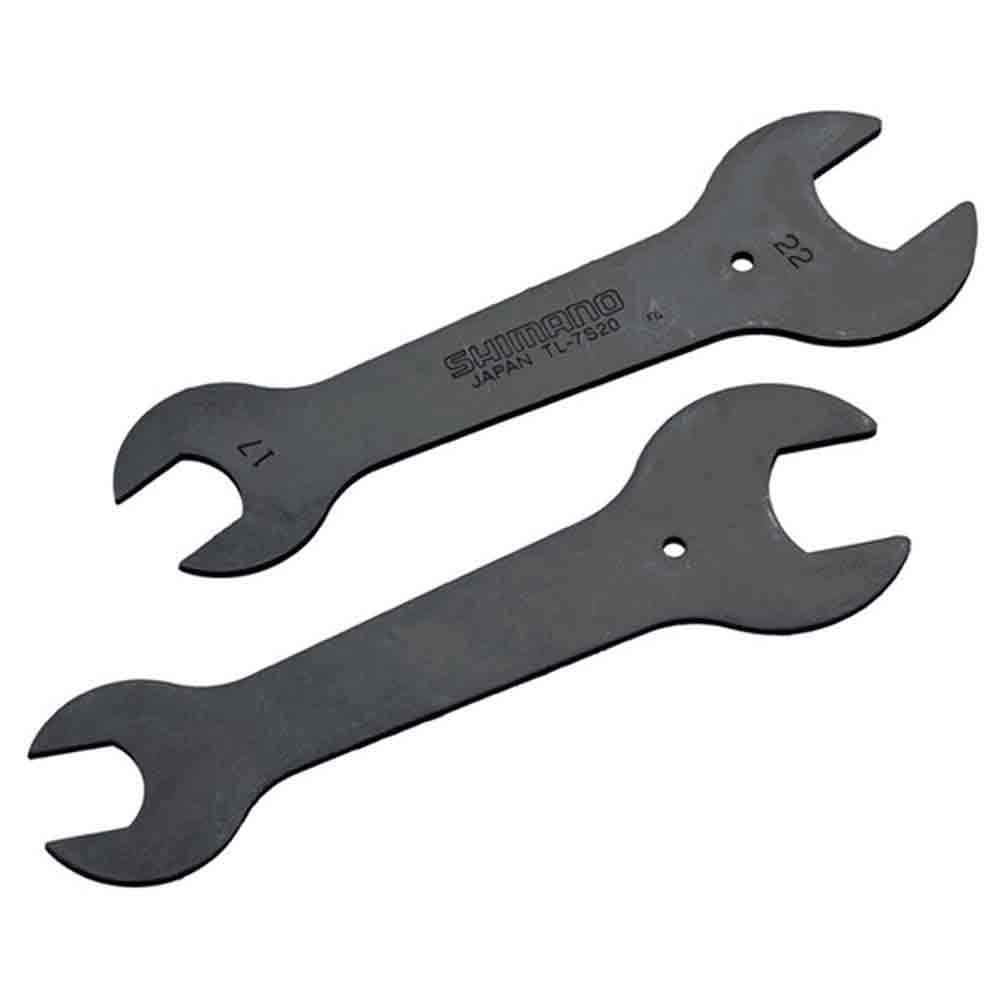 SHIMANO Cone Spanners Workshop Tool - Silver, 1.7x2.2 cm