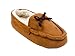 Toddler Boys Microsuede Moccasin Slippers with Faux Fur Lining (Little Kid)