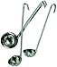 Update International 16 oz 1-Piece Stainless Steel Ladle