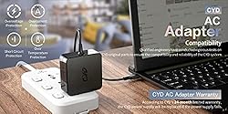CYD 24W 12V 2A Laptop Charger Compatible for Asus