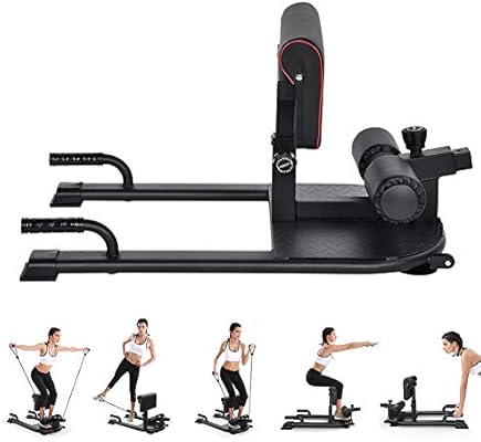 AYNEFY Máquina Entrenamiento para Abdominales Plegable, Máquina de ...