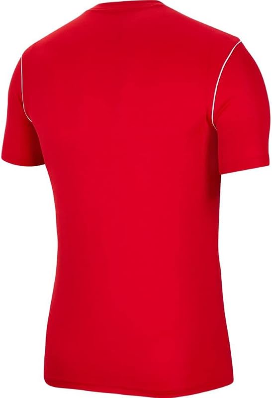Jungen Park 20 Kurzarm-Trikot, University Rot / Weiss / Weiss, S EU
