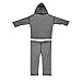 UST No-See-Um Suit, Small/Medium, Black/Gray