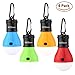 HZDone LED Camping Light Bulb, Portable LED Tent Lamp 3 Modes for Backpacking Camping Hiking Fishing Emergency and Outdoor Adventures Emergency Lights, Battery Powered Camp Lantern （4 Pack）