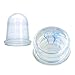 Anti Cellulite Cup Cupping Therapy - Best Suction Set 2 Different Silicone Cups for Fascia or Natural Pain Relief