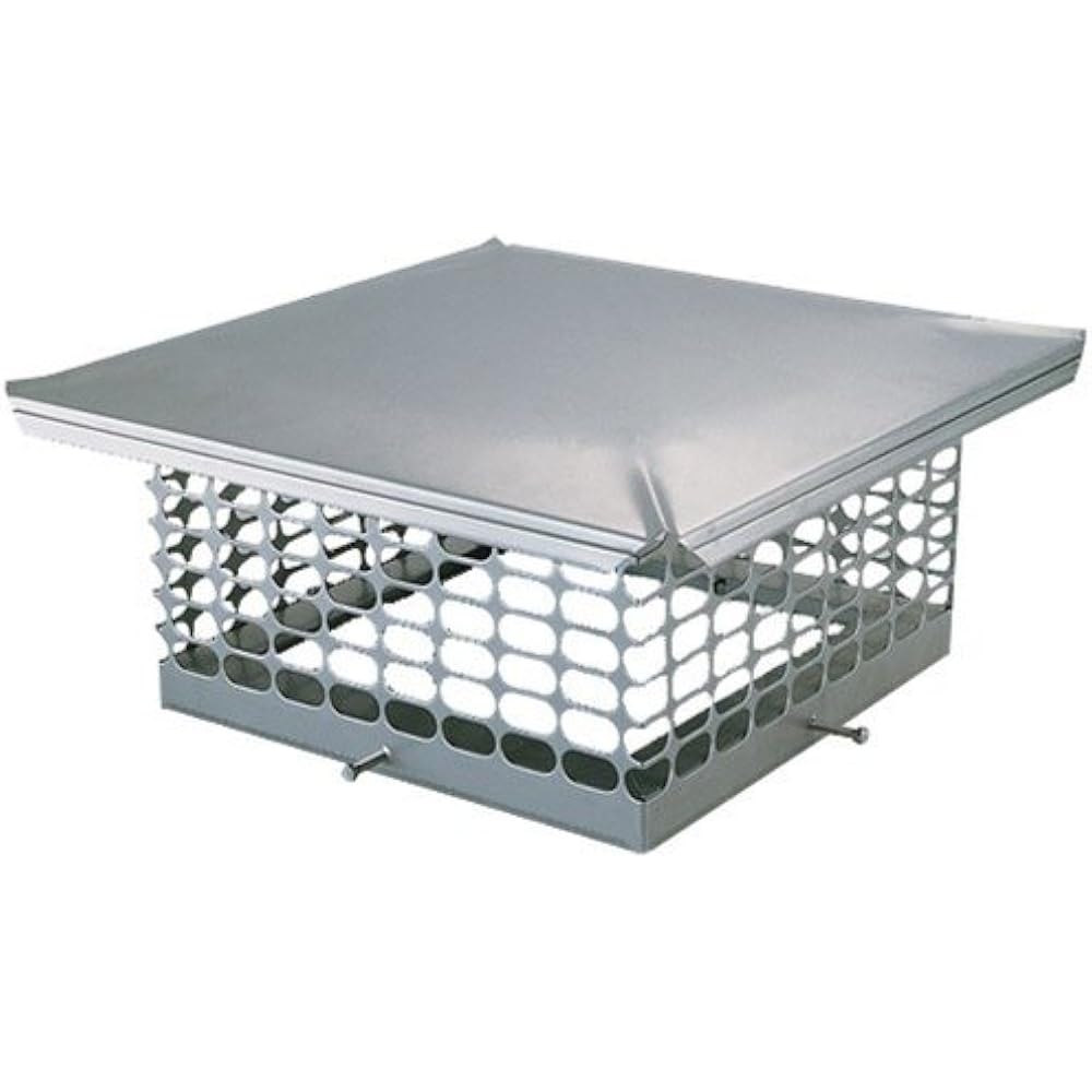 CCSS1717 X 17Inch Stainless Steel Single Flue Chimney Cap Roof Caps