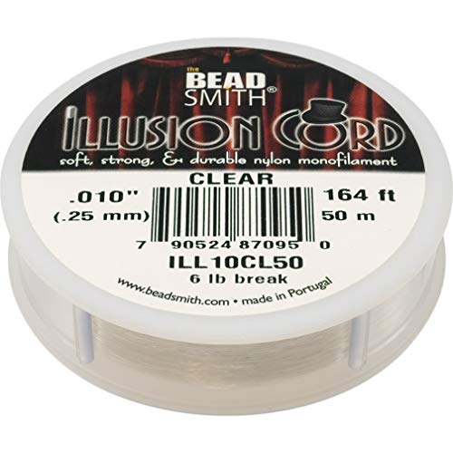 2 Beadsmith+Illusion+Monofilament+Bead+164ft