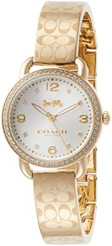 Coach Delancey 14502766 Women’s Watch, Parallel Import Product, White