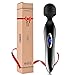 Cordless Wand Massager with 3 Powerful Speeds and 5 Vibration Modes for Shoulder Neck Back Body Massage, Personal Handheld Magic Rechargeable Massager for Muscle Aches - Sports Recovery