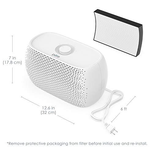 Pure Enrichment® PureZone™ Breeze Tabletop 2in1 Air Purifier True