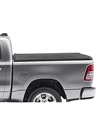 Gator ETX   Cama de camión tri plegable suave para 59422 y 2019, cama de 6,4 pulgadas con ramBox (nuevo estilo de cuerpo), fabricada en los Estados Unidos