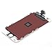 for White iPhone 5 4.0inch Screen Replacement Retian LCD Touch Screen Digitizer Fram Assembly Full Set with Tempered Glass Screen Protector + Tools + Instructions