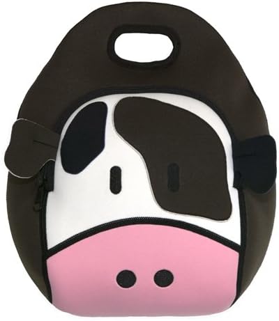 Dabbawalla Bags Kid's Lunch Bag, Insulated, Machine Washable, Cow
