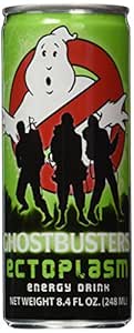 Energy Drink Ghostbusters Ectoplasm by Boston America