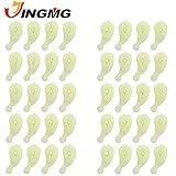 Jingmg 80040 Washer Agitator Dogs Replacement Kit Exact Fit for Whirlpool Kenmore Washer, 40 PCS