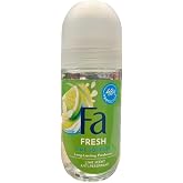 Fa Glass Roll-on Deodorant Limones del Caribe - 50 ml