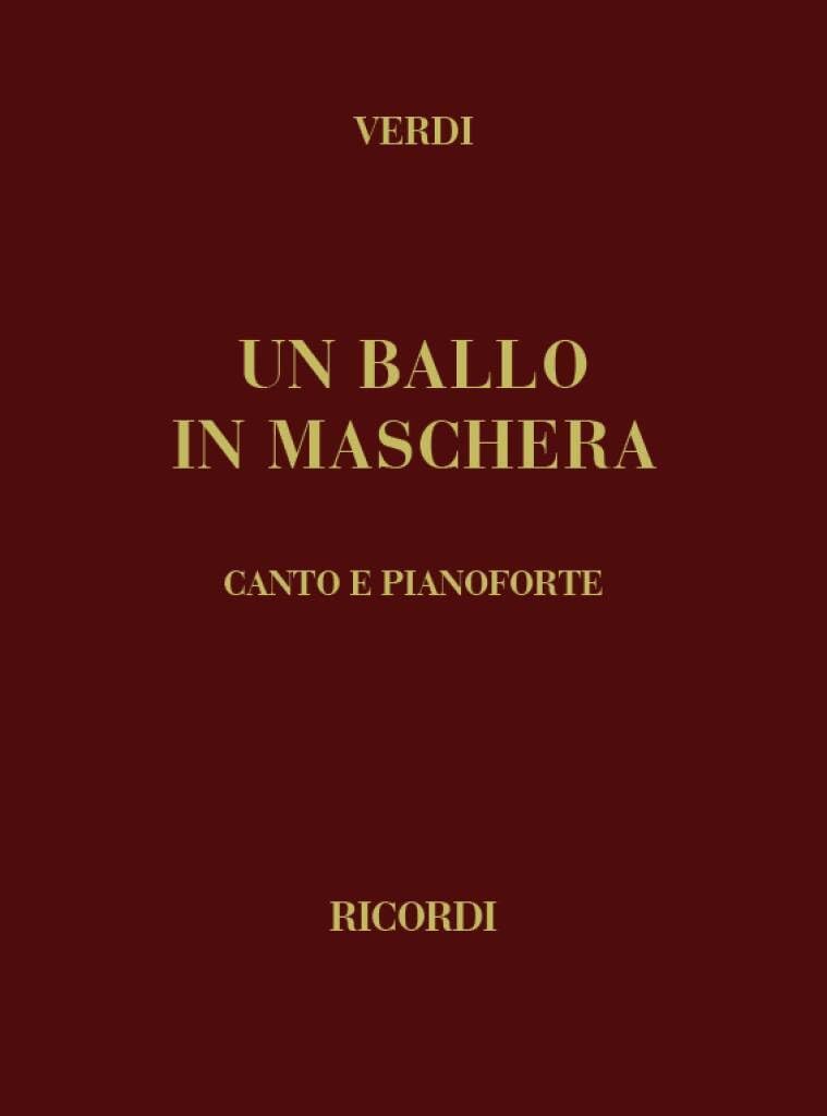 Un Ballo in Maschera